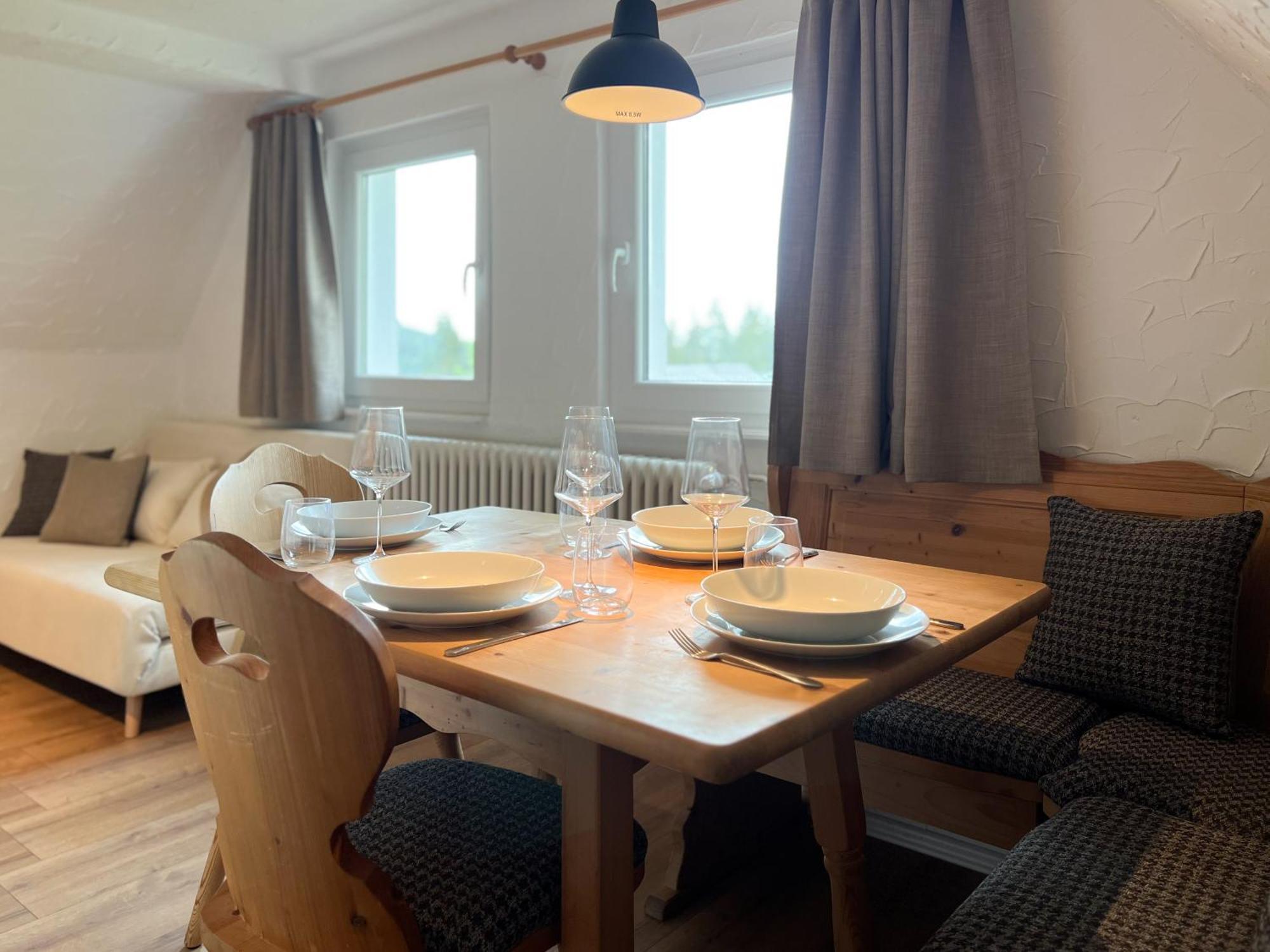 Schwarzwald Apartments Im Haus Tanneck - Feldberg - Titisee Eksteriør bilde