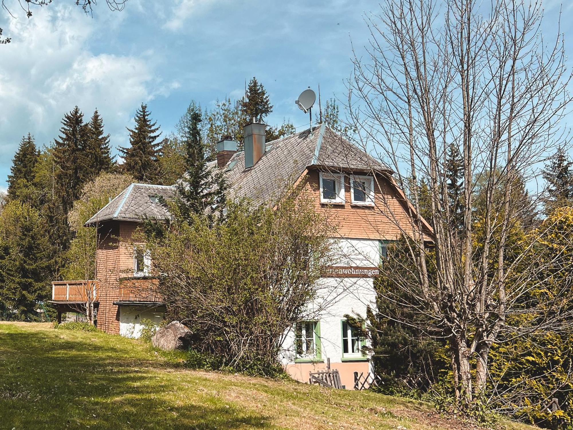 Schwarzwald Apartments Im Haus Tanneck - Feldberg - Titisee Eksteriør bilde